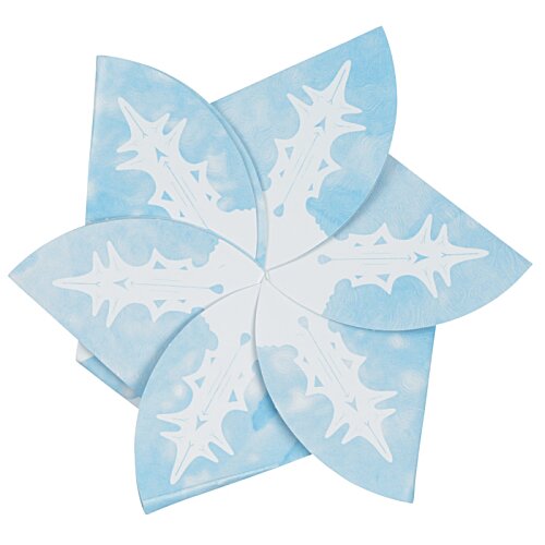Additional Image 2 - a blue and white flower