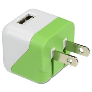 Additional Image 1 - a green and white plug