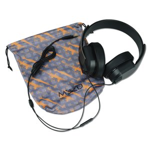Additional Image 3 - a headphones on a bag