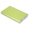 a green rectangle on a white background