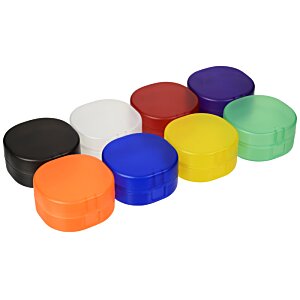 Additional Image 3 - a group of colorful plastic caps
