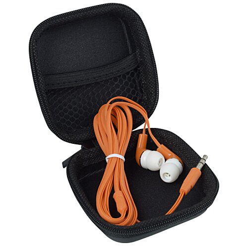 Additional Image 2 - an orange cord in a black case