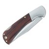 View Image 4 of 4 of Single Blade Wood Grain Knife