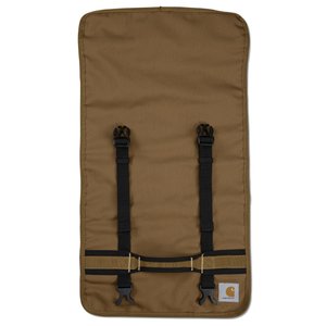 Additional Image 1 - a brown bag with black handles