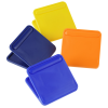 View Image 3 of 3 of Mega Magnet Clip - Square - Opaque