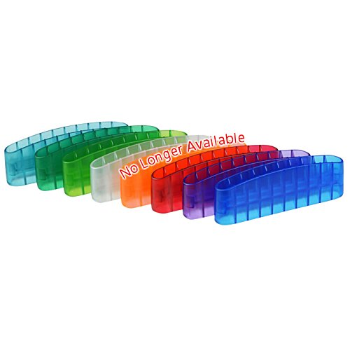 Additional Image 1 - a row of colorful plastic objects