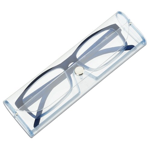 Additional Image 1 - a pair of glasses in a plastic case