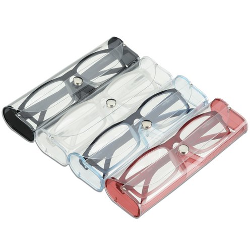 Additional Image 3 - a pair of glasses in a plastic case