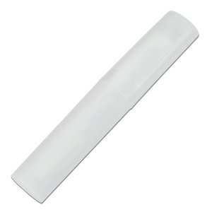 Additional Image 2 - a white tube with a white cap