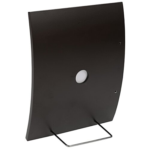 Additional Image 2 - a black rectangular object with a white circle