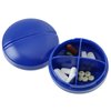 Additional Thumbnail Image 1 - a blue round container with a few objects inside