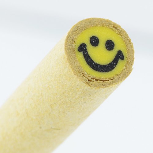 Additional Image 1 - a yellow stick with a smiley face on it