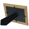 View Image 2 of 2 of Bamboo Photo Frame - 4" x 6" - 24 hr