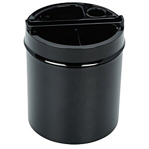 Additional Image 2 - a black container with a lid