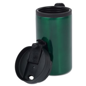 Additional Image 1 - a green and black coffee mug