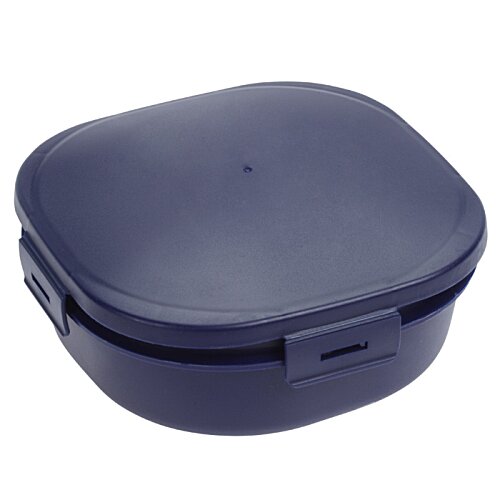 Additional Image 1 - a black plastic container with a lid
