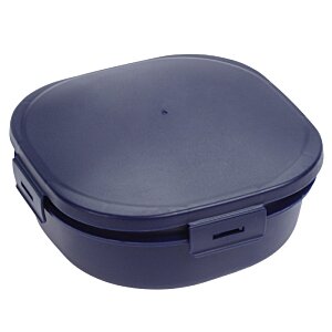 Additional Image 1 - a black plastic container with a lid