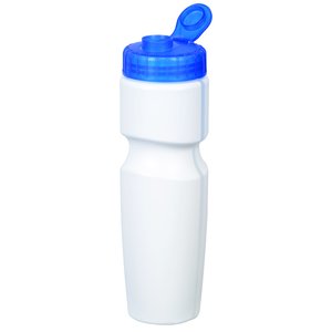 Additional Image 2 - a white and blue plastic bottle