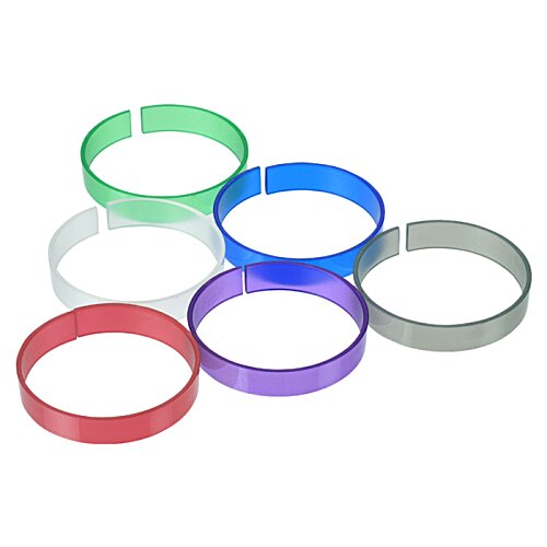 Additional Image 3 - a group of colorful rings