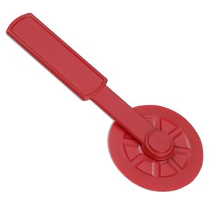 Additional Image 1 - a red pizza cutter