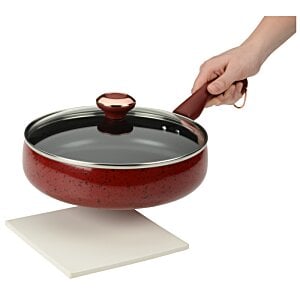 Additional Image 3 - a hand holding a pan over a paper