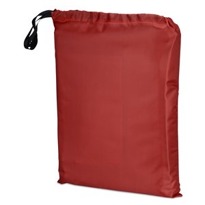Additional Image 1 - a red pouch with a black string