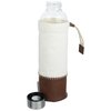 View Image 2 of 2 of Alternative Glass Bottle with Pouch - 18 oz.