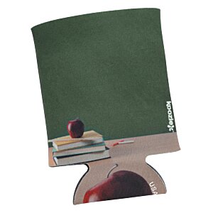 Additional Image 1 - a green board with a person in the back