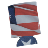 View Image 2 of 2 of Koozie® Chill Collapsible Can Cooler - US Flag