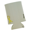 View Image 2 of 2 of Koozie® Chill Collapsible Can Cooler - Yellow Ribbon