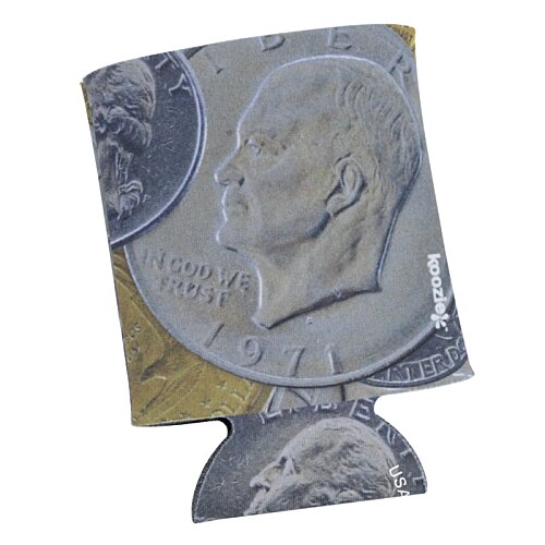 Additional Image 1 - a silver coin with a face on it