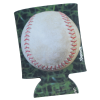 View Image 2 of 2 of Koozie® Chill Collapsible Can Cooler - Baseball