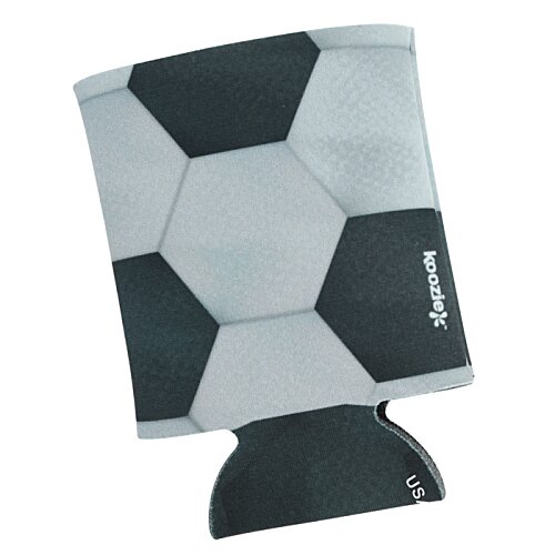 Additional Image 1 - a black and white football ball