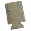View Image 2 of 2 of Koozie® Chill Collapsible Can Cooler - Postage Marks