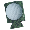 View Image 2 of 2 of Koozie® Chill Collapsible Can Cooler - Golf Ball