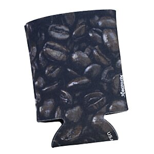Additional Image 1 - a black beverage can with coffee beans
