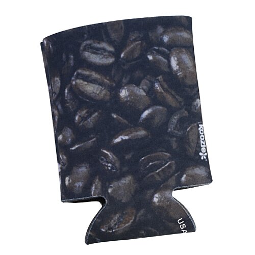 Additional Image 1 - a black beverage can with coffee beans
