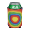 View Image 3 of 3 of Koozie® Chill Collapsible Can Cooler - Tie-Dye Bullseye