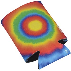 Additional Image 1 - a colorful drink holder with a yellow center