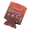 View Image 4 of 4 of Koozie® Holiday Can Cooler - Happy Holidays
