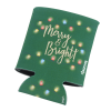 View Image 3 of 4 of Koozie® Holiday Can Cooler - Merry & Bright