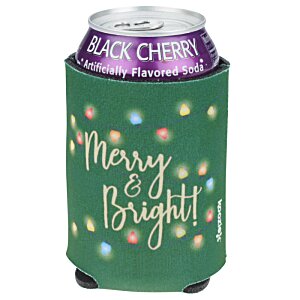Additional Image 1 - a green can with a purple and white cover