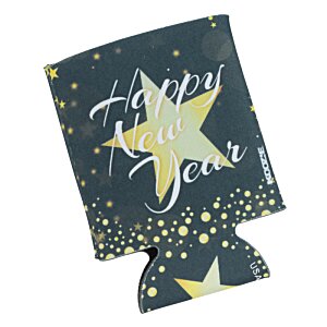 Additional Image 2 - a can cooler with a star design