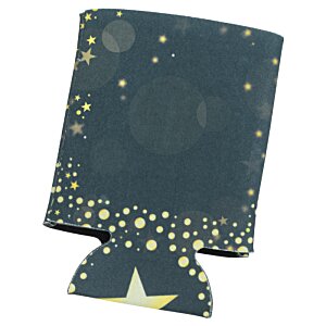 Additional Image 3 - a black and gold drink holder