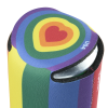 Additional Thumbnail Image 2 - a rainbow colored object with a heart on it