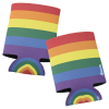 Additional Thumbnail Image 1 - a rainbow puzzle pieces on a white background