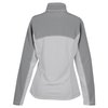 View Image 2 of 3 of Circuit Performance 1/4-Zip Pullover - Ladies' - Embroidered