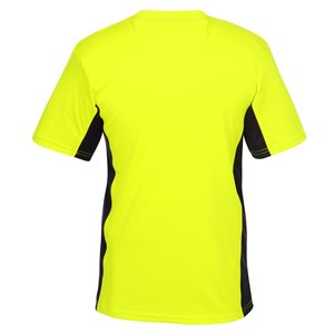 Additional Image 1 - a yellow shirt with black stripes