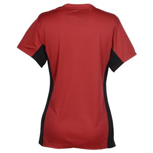 Additional Image 1 - a red and black shirt