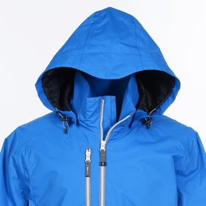 Additional Image 3 - a person wearing a blue jacket